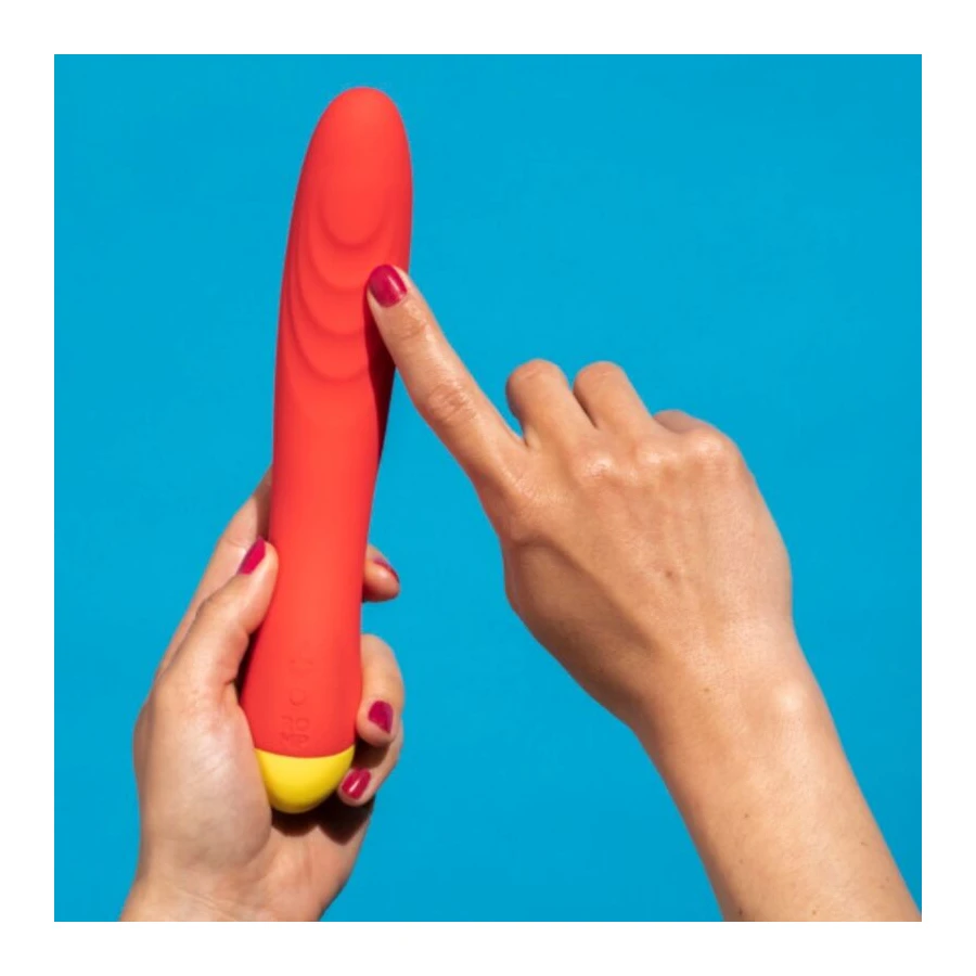ROMP - HYPE MULTIFUNCTION G-SPOT VIBRATOR RED